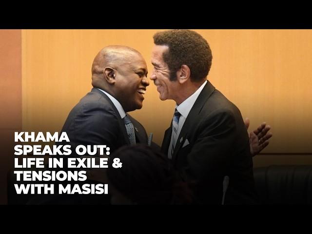 Ian Khama Breaks Silence: Life in Exile, Tensions with Masisi & Fears for His Life | SnapFlash