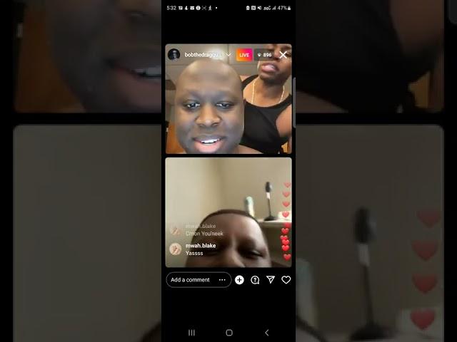 bob the drag queen & monet x change - rpdr usa queens  - instagram live - wed, 14 september 2022