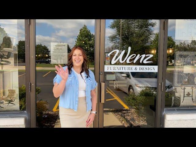 Tour of Wenz Furniture on Oneida Street - Green Bay, WI!