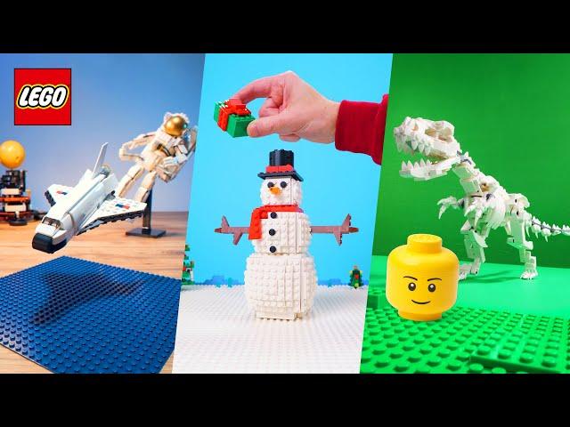 LEGO Stop-Motion Compilation