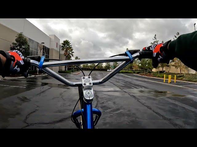 HOW TO WHEELIE A BIG BMX BIKE SE MONSTERQUAD AND BIG RIPPER