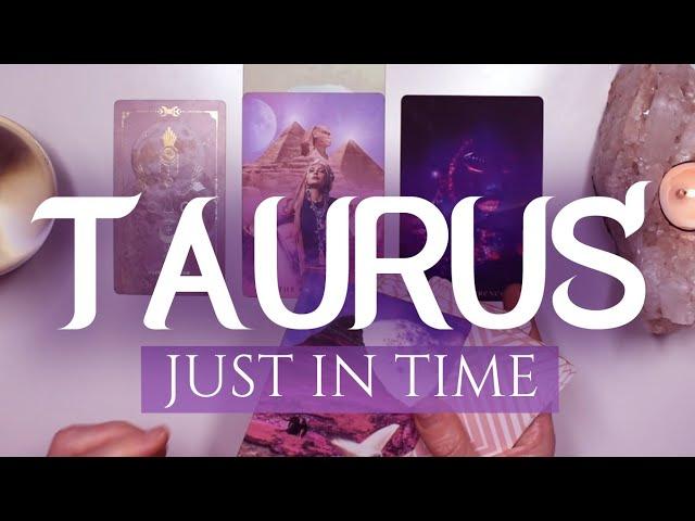 TAURUS TAROT READING | "YOUR 5-YEAR STRUGGLE ENDS!" JUST IN TIME