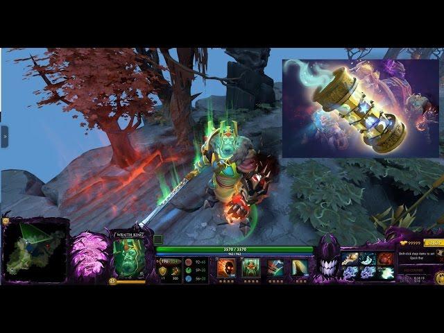 Dota 2 wright king Immortal Blistering shade Imbued Lockless Luckvase 2016