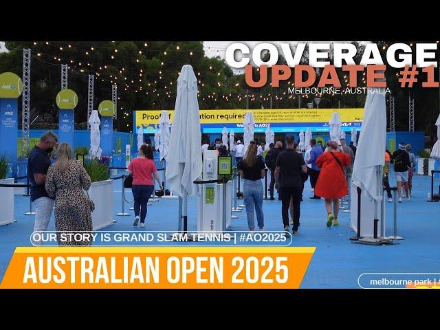 ⁴ᴷ Australian Open 2025 | content outlook, global audience plans, partner news | Coverage Update#1