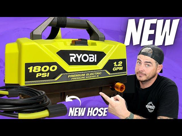 Ryobi 1800psi 1 2gpm Electric Pressure Washer | $109 Power Washer