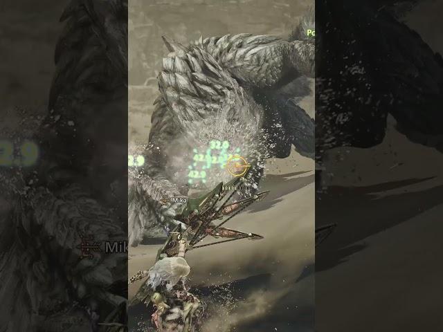 Updated Meta 2.0 Dash Dance Bow build #monsterhunterwilds #mhws #monsterhunter #gaming #shorts