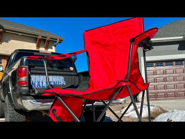 HUGE Tailgating Chair