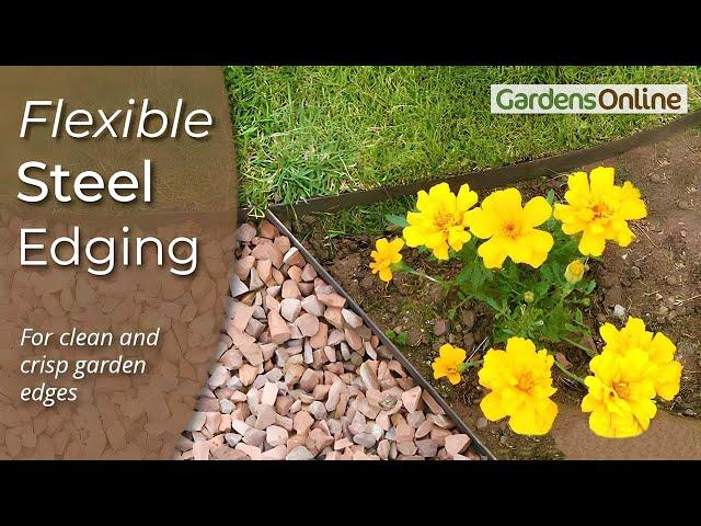 Everedge - The Ultimate Flexible Steel Garden Edging