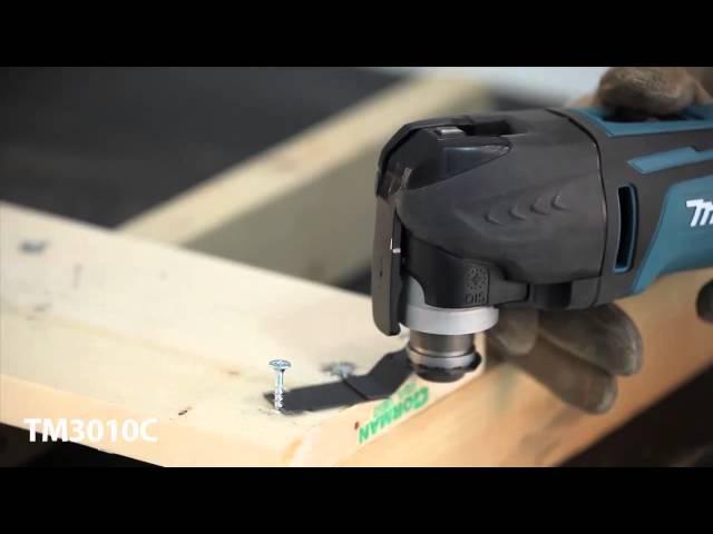 Makita Multi Tool TM3010C