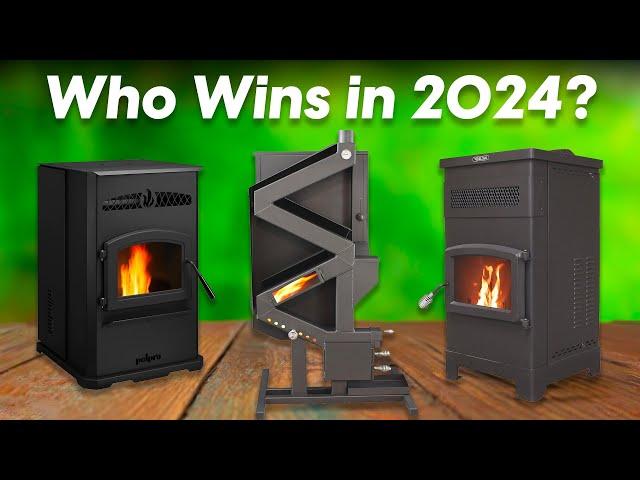 Best Pellet Stoves 2024 [Don't Buy Until You WATCH This!]