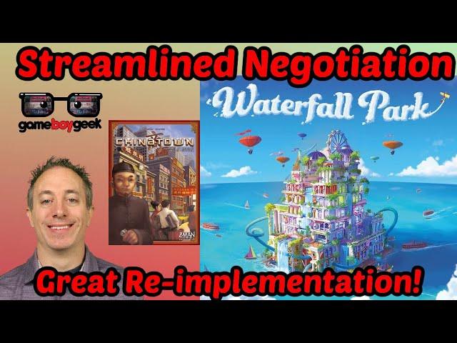 Waterfall Park Review