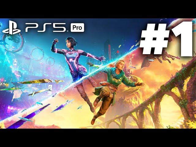 SPLIT FICTION Gameplay Walkthrough Part 1 - INTRO (PS5 Pro)