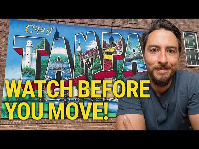 Moving to Tampa Florida in 2023 - 10 Things You Need To Know