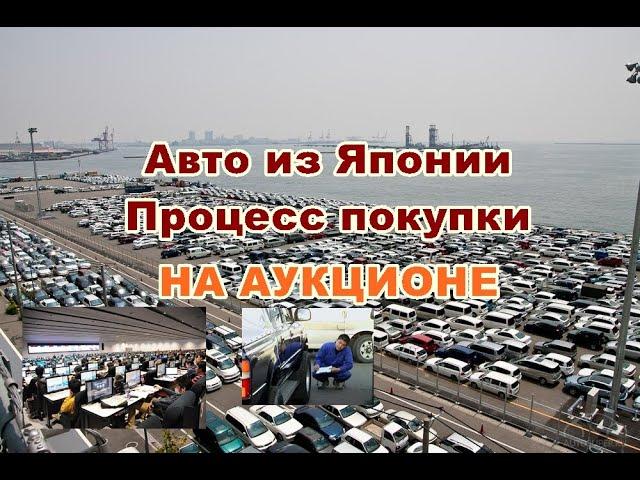 Купить АВТО на аукционе в ЯПОНИИ  Кратко процесс покупки. Авто под заказ из южной Кореи 