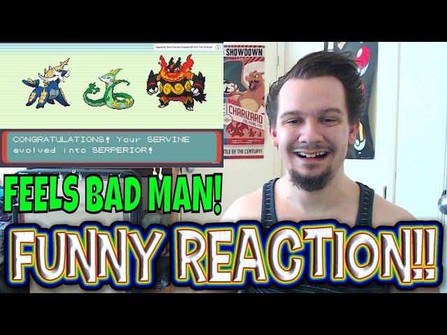 SERPERIOR LOST IT ALL!! Crasher Reacts: More Pokemon Who Are Disappointed With Their Evolutions