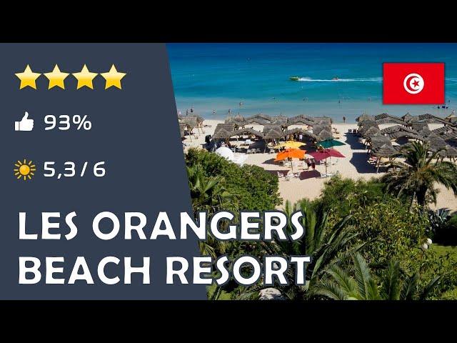 Les Orangers Beache Resort ⭐️⭐️⭐️⭐️ - Monastir (Tunesien)