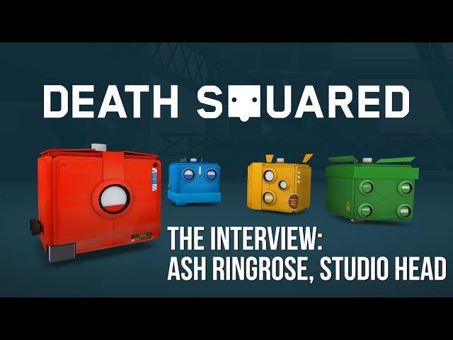 4GwQ Interviews - Ashley Ringrose, head of SMG Studio, Creator of Death Squared!