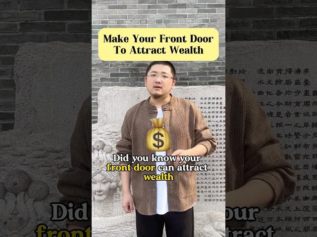 Make small adjustments ATTRACT WEALTH to your home#fengshui #energy #lucky #money #tips #fyp #home