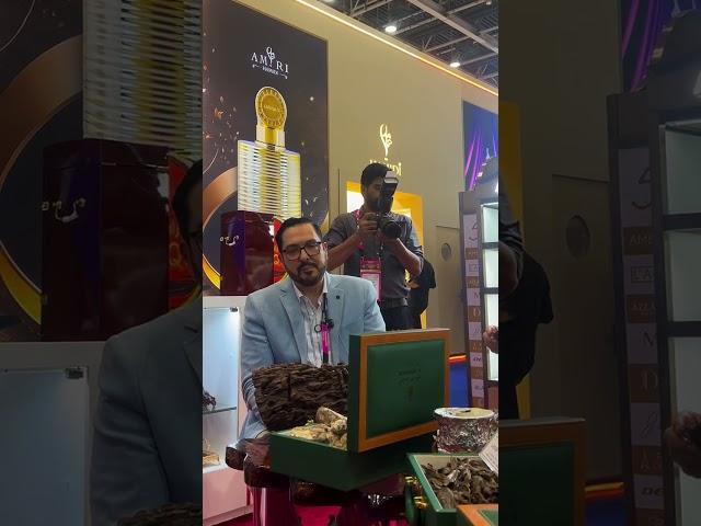 An exclusive moment with Mr Mohammad Mahtabur Rahman and fragrance expert Yasser Salah Salem