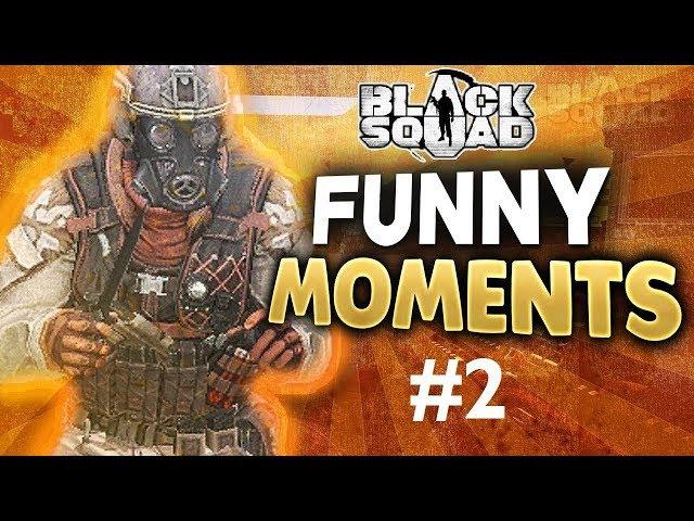 "This is Black Squad" stuff | Funny Moments #2