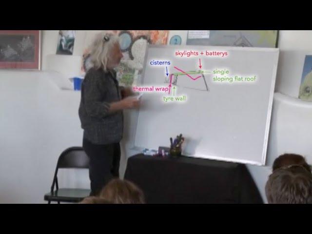 Earthship Biotecture Transcribed: S2Pt 1: Water, how to size your roof, choosing the right materials