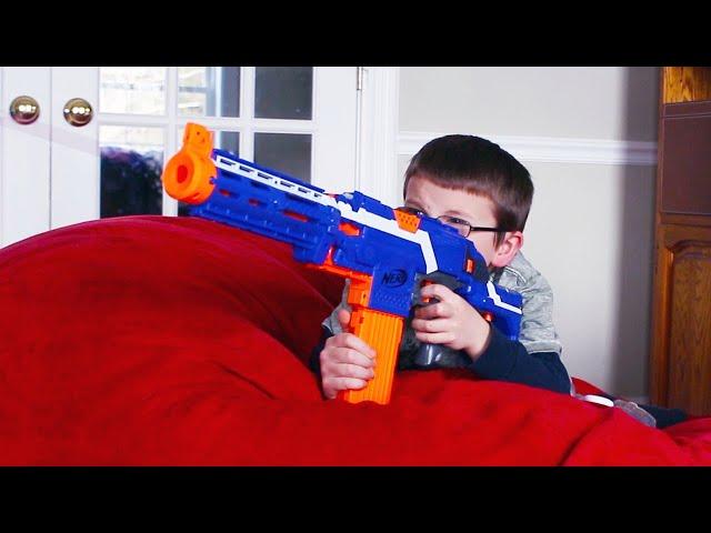 Nerf War: The Underdog