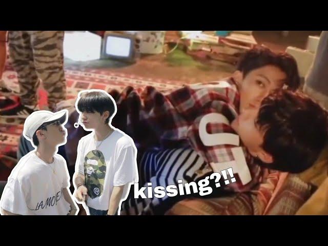 changjin cuddle/kisses/hugging etc... COMPILATION