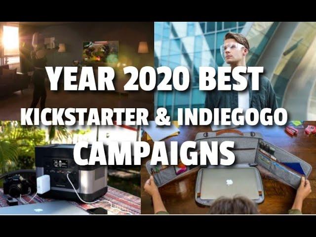 YEAR 2020 BEST KICKSTARTER & INDIEGOGO CROWDFUNDING CAMPAIGNS | Gizmo Hub