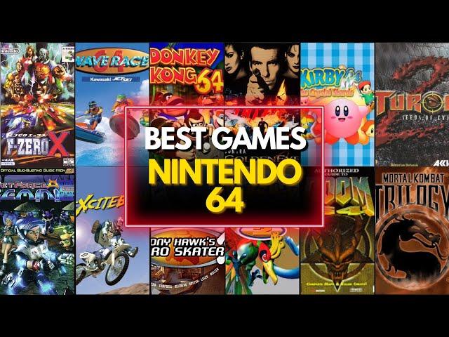 TOP 50 BEST Nintendo 64 Games You Need to Play