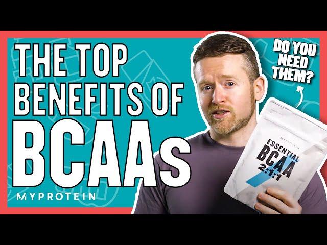 BCAA Benefits & When To Take BCAAs | Nutritionist Explains... | Myprotein