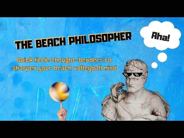 Efficient "Getting Ahead" Strategy? (The Beach Volleyball Philosopher #3)