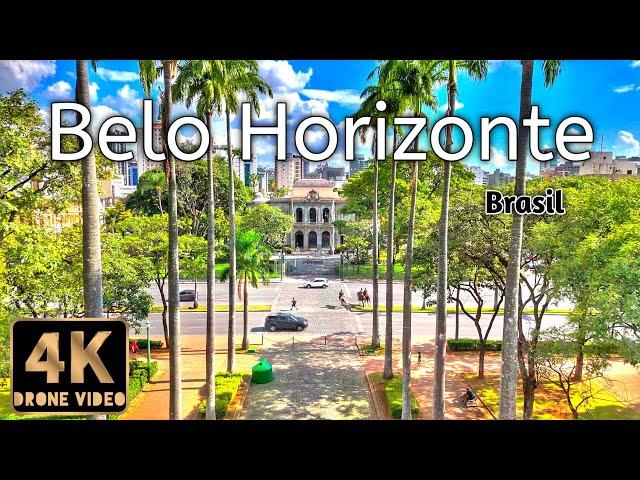 Belo Horizonte, Minas Gerais, Brasil 4K HDR Drone