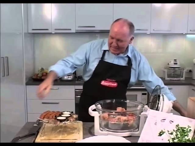 EasyCook Health Oven Breakfast Fry-up Recipe with Peter Howard