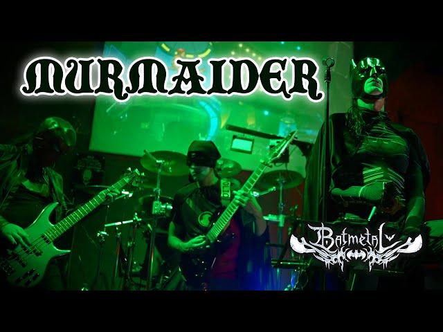 BATMETAL Dethklok Tribute Band | "MURMAIDER" Live