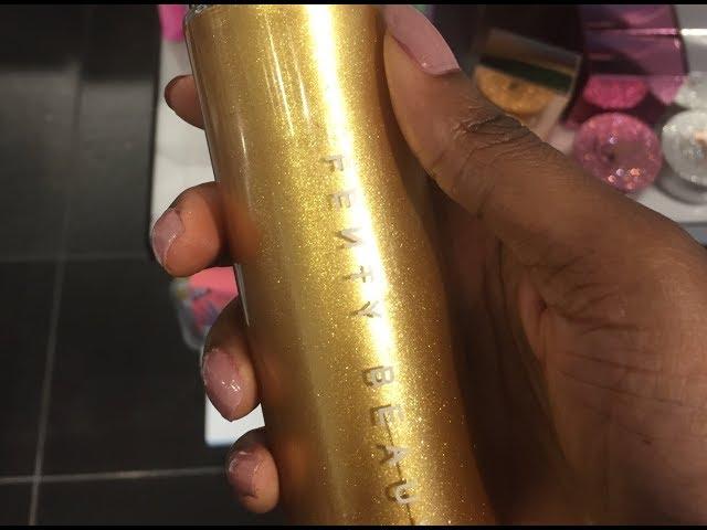 Fenty Beauty Body Lava Trophy Wife -We Tested It!