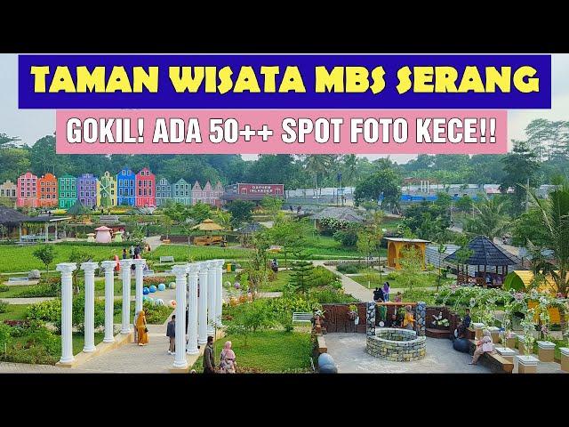 TAMAN WISATA MBS SERANG BANTEN I MAHONI BANGUN SENTOSA I WISATA BANTEN 2020 I WISATA VIRAL 2020