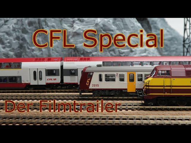 Filmtrailer CFL Special - Eisenbahnen in Luxemburg - Ab Dezember bei Trainaction Sonnmatt