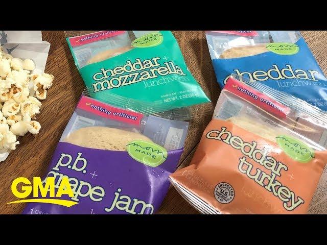 Genius mom invents freezer-friendly sandwiches that thaw in a lunchbox | GMA