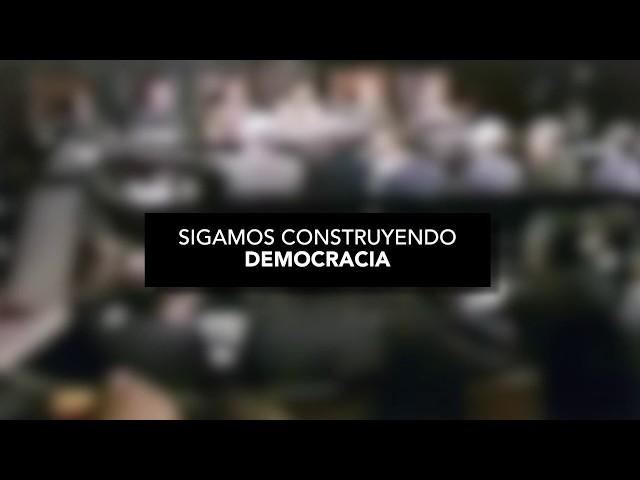 Sigamos Construyendo Democracia | Nunca Más