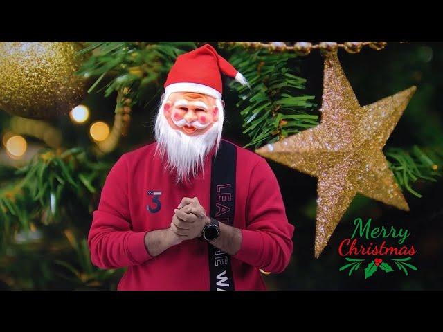 Merry Christmas I Corporate Gyani as Santa Claus | Corporate Gyani Gifts for Students Lots of Jobs