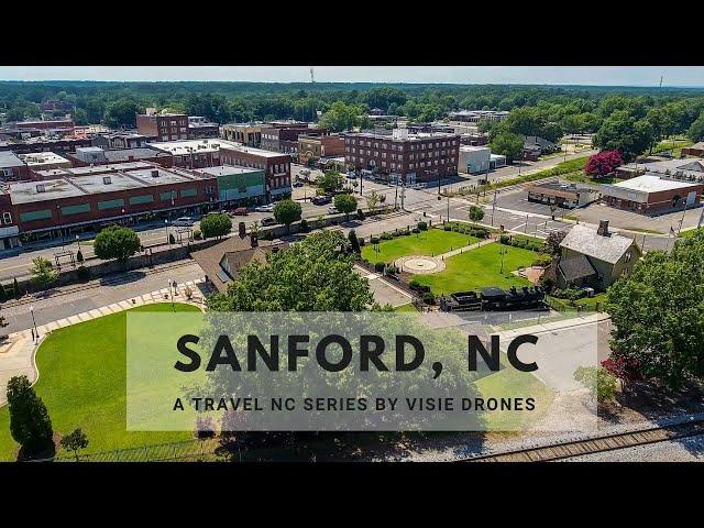 What is there to do for YOU in Sanford NC - A Sanford NC tour - A travel NC series