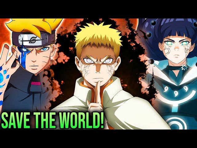 UZUMAKIS ARE THE LAST HOPE  TO SAVE THE WORLD FROM THE WORST FUTURE! DID BORUTO'S MASTER PLAN FAIL?