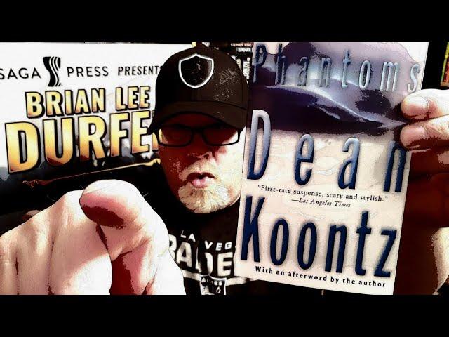 PHANTOMS / Dean Koontz / Book Review / Brian Lee Durfee (spoiler free)