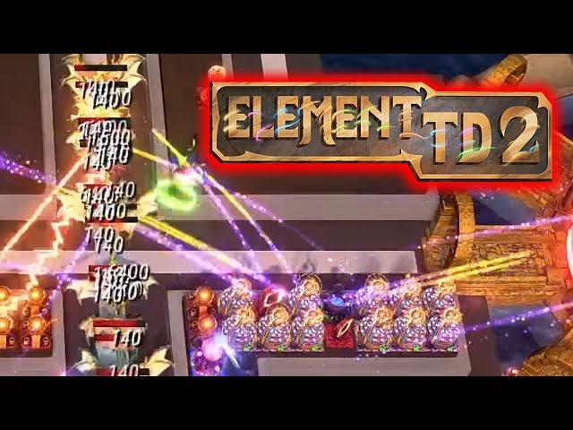 LONG RANGE Astral Turm | ELEMENT TD 2 | Maxim