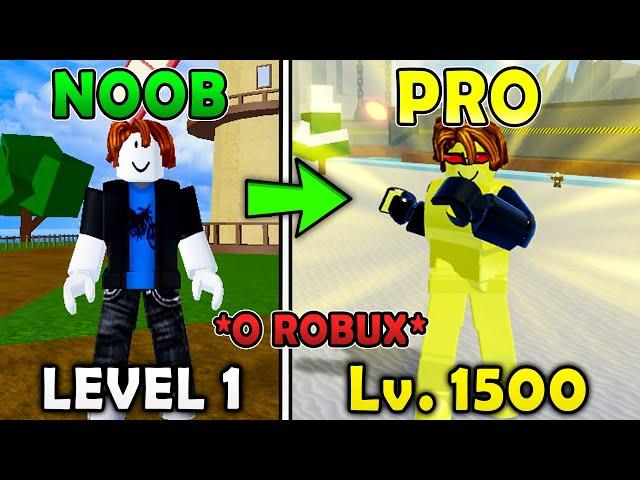 NOOB To PRO With NO ROBUX In Blox Fruits! Getting Mythical Fruits! #2