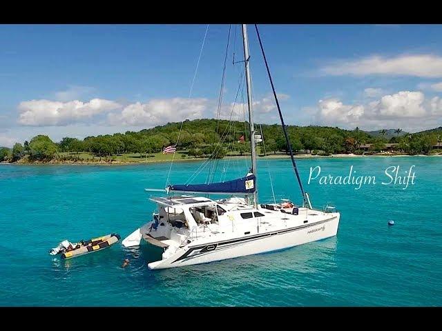 Catamaran Paradigm Shift Caribbean Yacht Charter Vacations