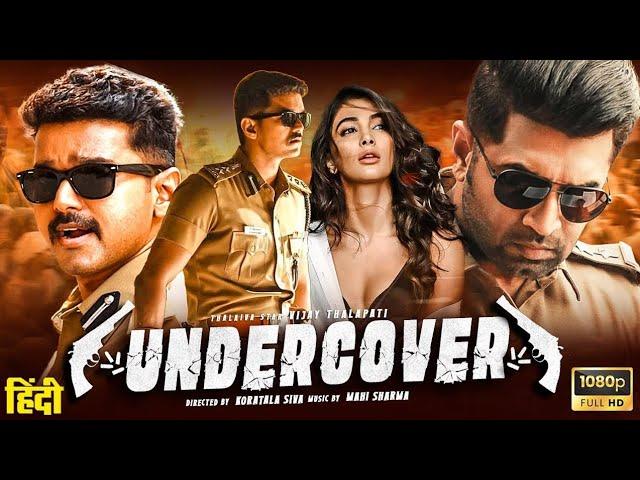 UNDEROCVER " Vijay Thalapathy " South Hindi Dubbed Action Movie | Latest 2024 Full Movie HD 2025