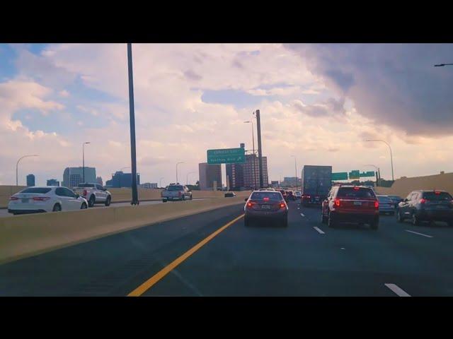 [4k] I-4 West Expressway to Walt Disney World Magic Kingdom Orlando Florida|Orlando Driving Tour