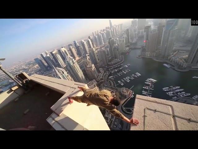 Crazy Russian Roof Climbing 2017