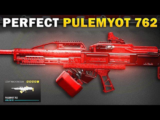 the PERFECT *PULEMYOT 762* Build is NOW META in MW3! (Best Pulemyot 762 Class Setup)